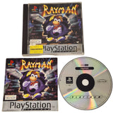 Rayman PS1 Playstation 1 Game + Manual PAL
