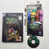 The Legend of Zelda Four Swords Adventures Nintendo Gamecube Game + Manual PAL