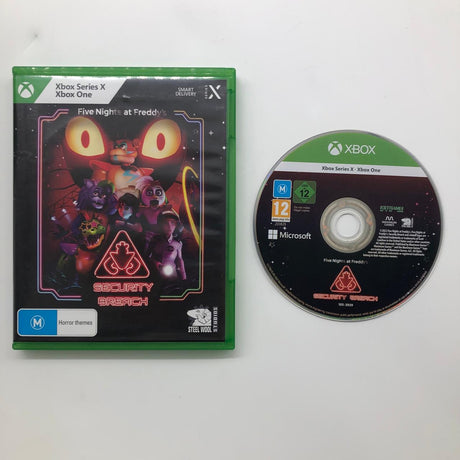Five Nights at Freddy's Security Breach Xbox One X Xbox Series Game PAL