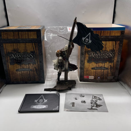 Assassins Creed IV 4 Black Flag Buccaneer Edition PS4 No Game 4 Boxed