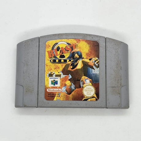 Blast Corp Nintendo 64 N64 Game Cartridge PAL