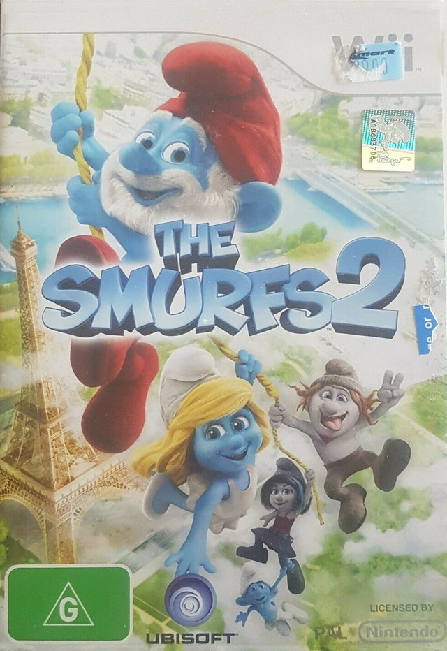 The Smurfs 2 Nintendo Wii Game PAL Nintendo Wii Game
