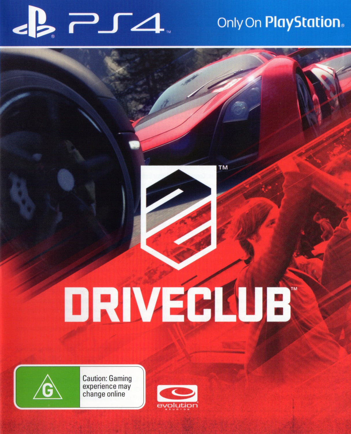 DriveClub PlayStation 4 PS4 Game Sony Playstation 4 Game
