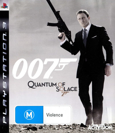 007: Quantum of Solace Playstation 3 PS3 Game PAL