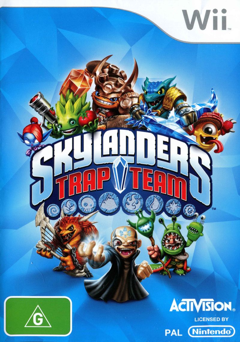 Skylanders: Trap Team Nintendo Wii Game PAL