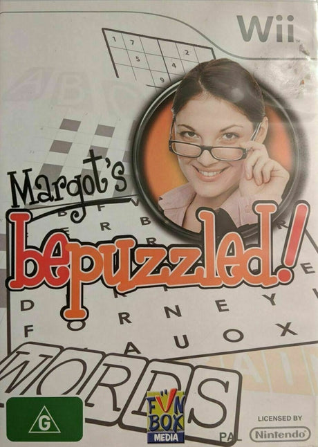 Margot's Bepuzzled Nintendo Wii Game PAL Nintendo Wii Game