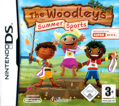 The Woodleys: Summer Sports Nintendo DS NDS Game PAL