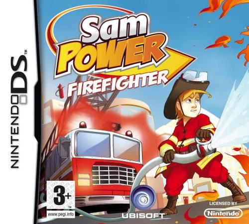 Jake Power: Firefighter Nintendo DS NDS Game PAL