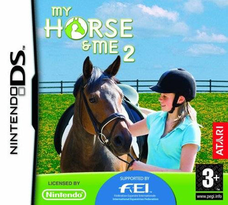 My Horse & Me 2 Nintendo DS NDS Game PAL