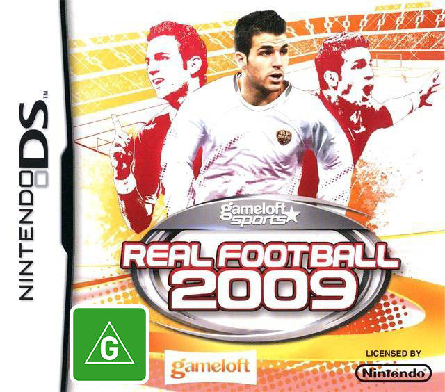 Real Soccer 2009 Nintendo DS NDS Game PAL