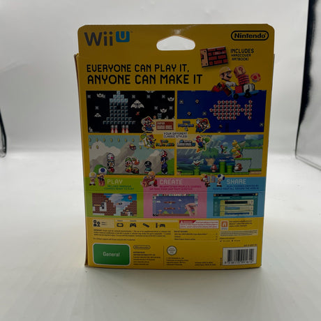 Super Mario Maker Amiibo Collector’s Edition Nintendo Wii U Game-Trippy Trades
