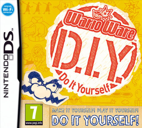 WarioWare: D.I.Y. Nintendo DS NDS Game PAL