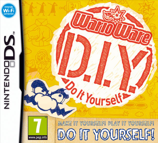 WarioWare: D.I.Y. Nintendo DS NDS Game PAL