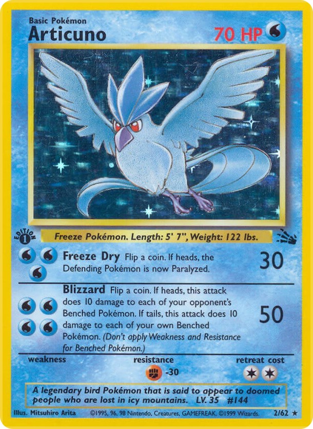 Articuno (2) [FO - 02/62]-Trippy Trades