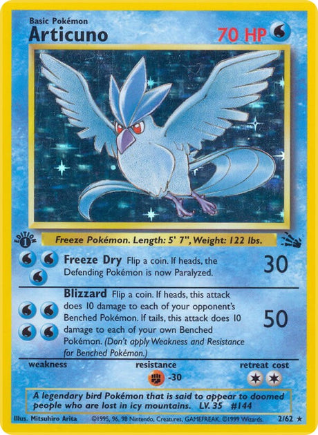 Articuno (2) [FO - 02/62]-Trippy Trades