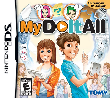 My DoItAll Nintendo DS NDS Game PAL