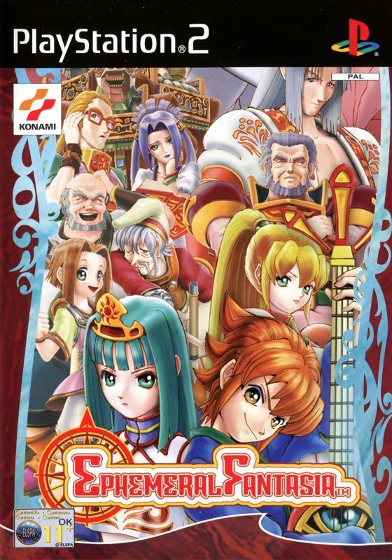 Ephemeral Fantasia Playstation 2 PS2 Game PAL