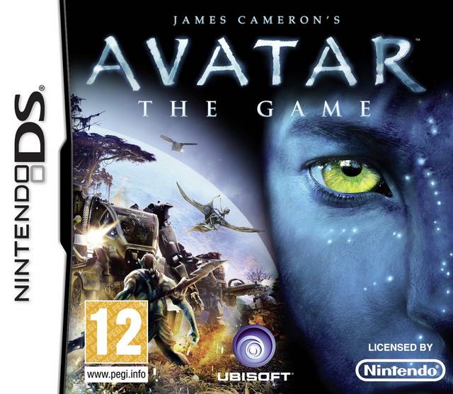 James Cameron's Avatar: The Game Nintendo DS NDS Game PAL