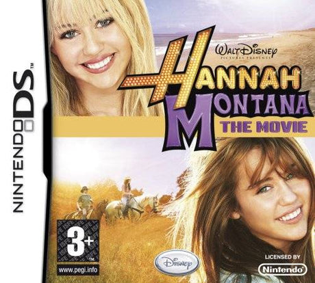 Hannah Montana: The Movie Nintendo DS NDS Game PAL