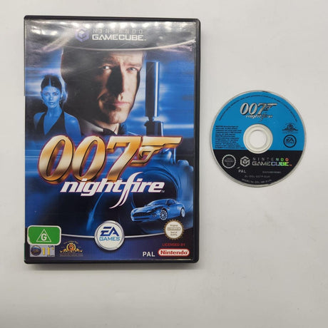 James Bond 007 Nightfire Nintendo Gamecube Game PAL