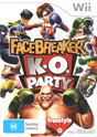 FaceBreaker: K.O. Party Nintendo Wii Game PAL Nintendo Wii Game