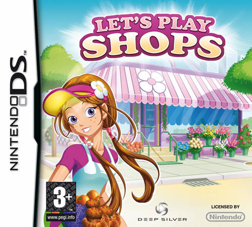 Let's Play Shops Nintendo DS NDS Game PAL