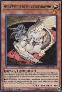 Buster Whelp of the Destruction Swordsman [BOSH - BOSH-EN019]-Trippy Trades