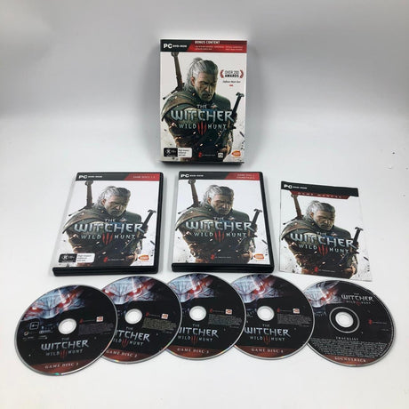 The Witcher 3 Wild Hunt PC DVD ROM Game