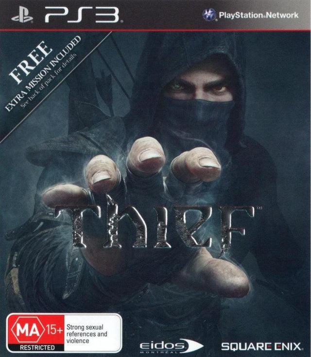 Thief Playstation 3 PS3 Game PAL-Trippy Trades