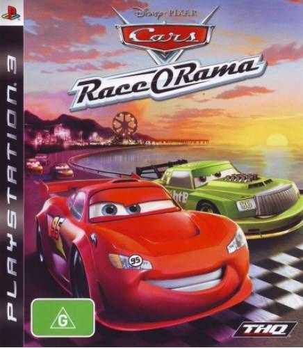 Cars Race-O-Rama Playstation 3 PS3 Game PAL