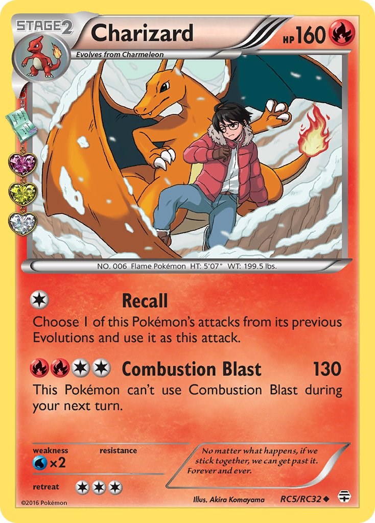 Charizard [GEN - RC5/RC32]-Trippy Trades