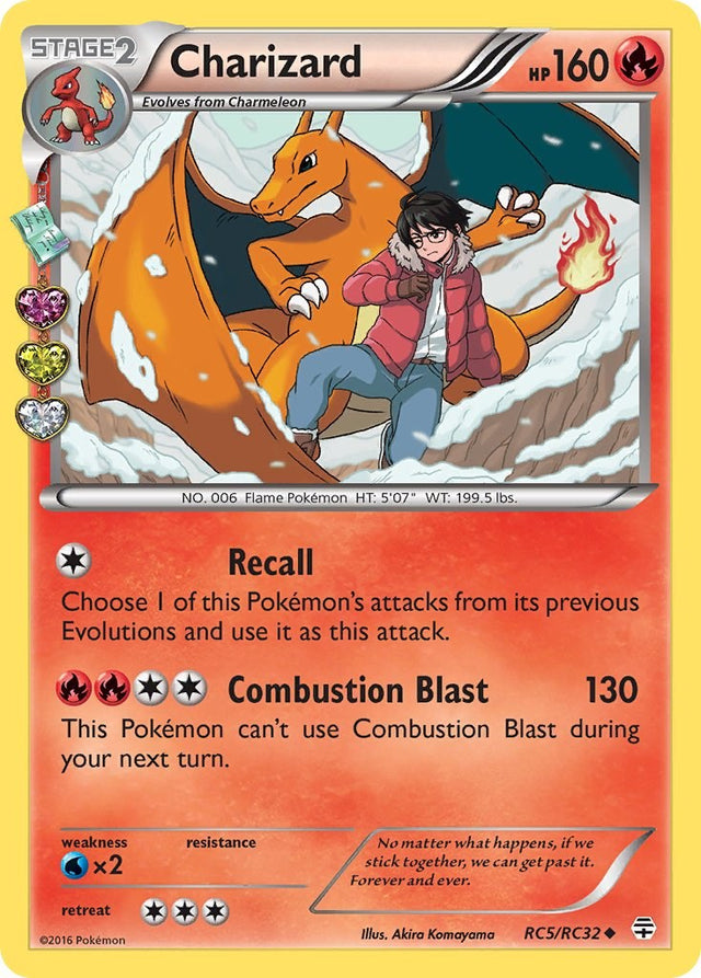 Charizard [GEN - RC5/RC32]-Trippy Trades