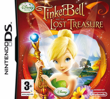 Disney Fairies: Tinker Bell and the Lost Treasure Nintendo DS NDS Game PAL