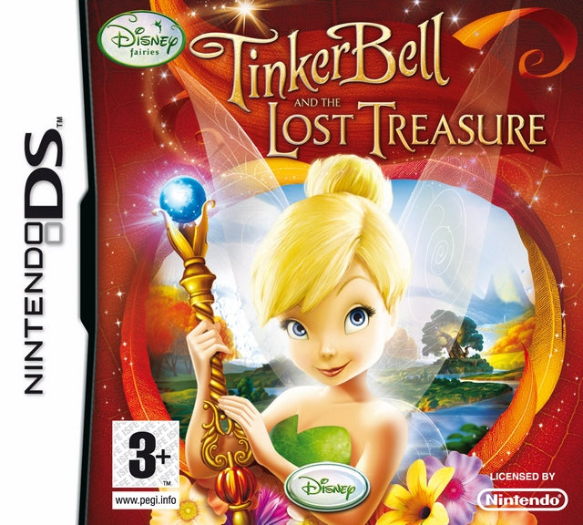 Disney Fairies: Tinker Bell and the Lost Treasure Nintendo DS NDS Game PAL