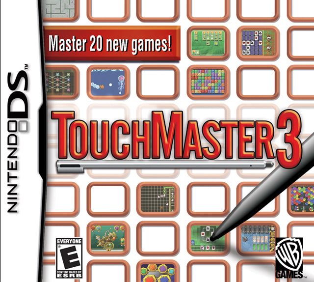 TouchMaster 3 Nintendo DS NDS Game PAL