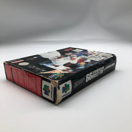 All-Star Baseball 99 Nintendo 64 N64 Game Boxed + Manual PAL
