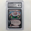 Tien Stands Ready Dragonball Z P5 Score Trunks Reforged Deck Graded CGC 8.5 25AU4-Trippy Trades