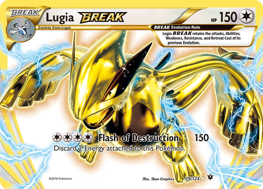Lugia BREAK [FCO - 79/124]