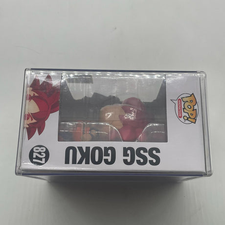 Dragon Ball SSG Goku #827 Funko Pop Vinyl Figure