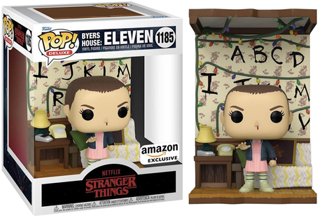 Stranger Things Byers House Eleven #1185 Funko Pop Vinyl Figure