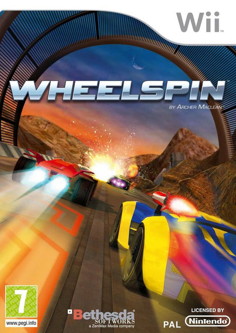 Wheelspin Nintendo Wii Game PAL-Trippy Trades