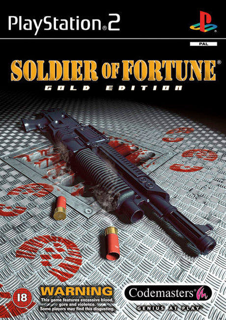 Soldier of Fortune: Gold Edition Playstation 2 PS2 Game PAL