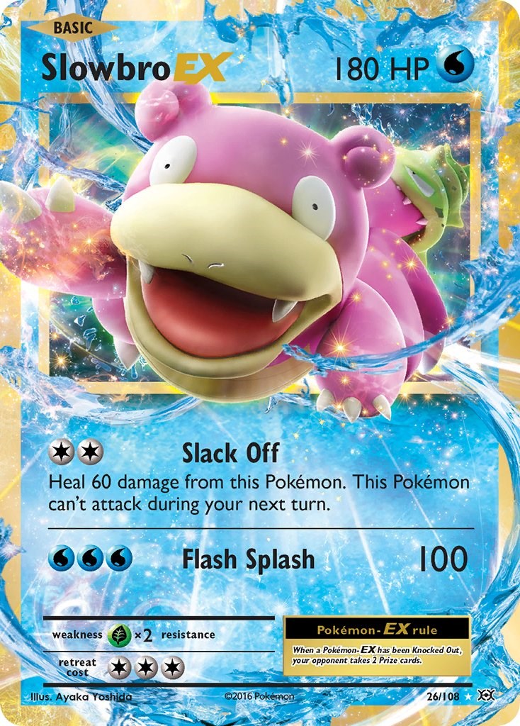 Slowbro EX [EVO - 26/108]-Trippy Trades
