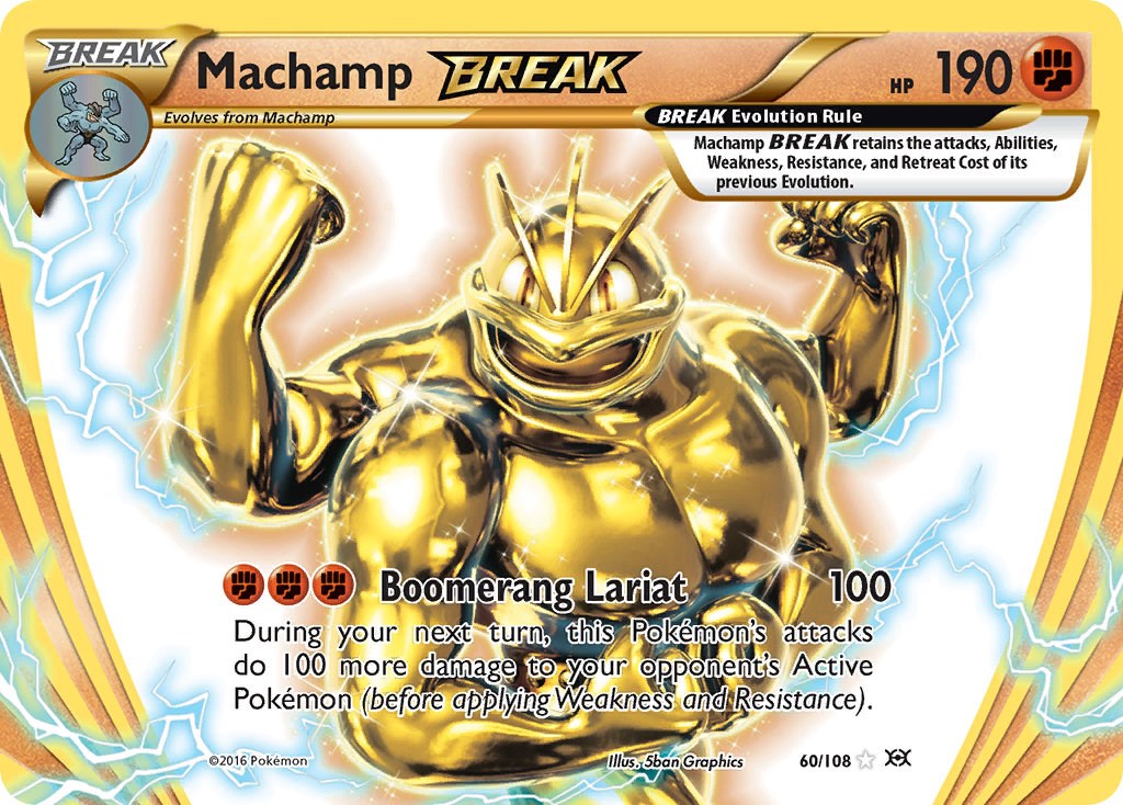 Machamp BREAK [EVO - 60/108]-Trippy Trades