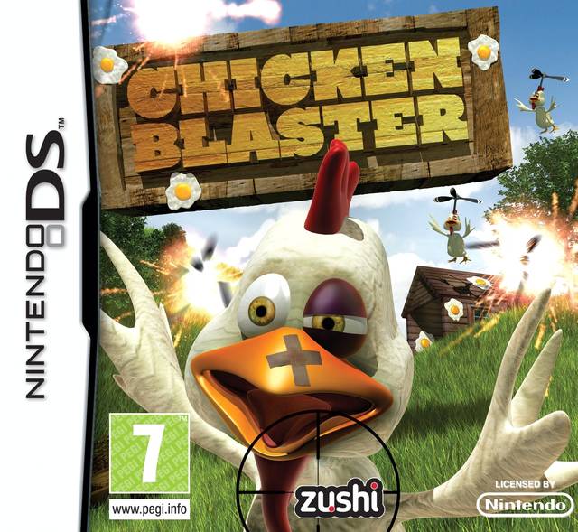 Chicken Blaster Nintendo DS NDS Game PAL