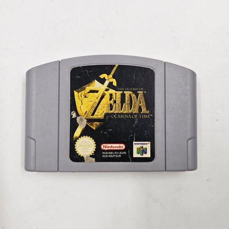 The Legend of Zelda - Ocarina of Time Nintendo 64 N64 Game Cartridge PAL