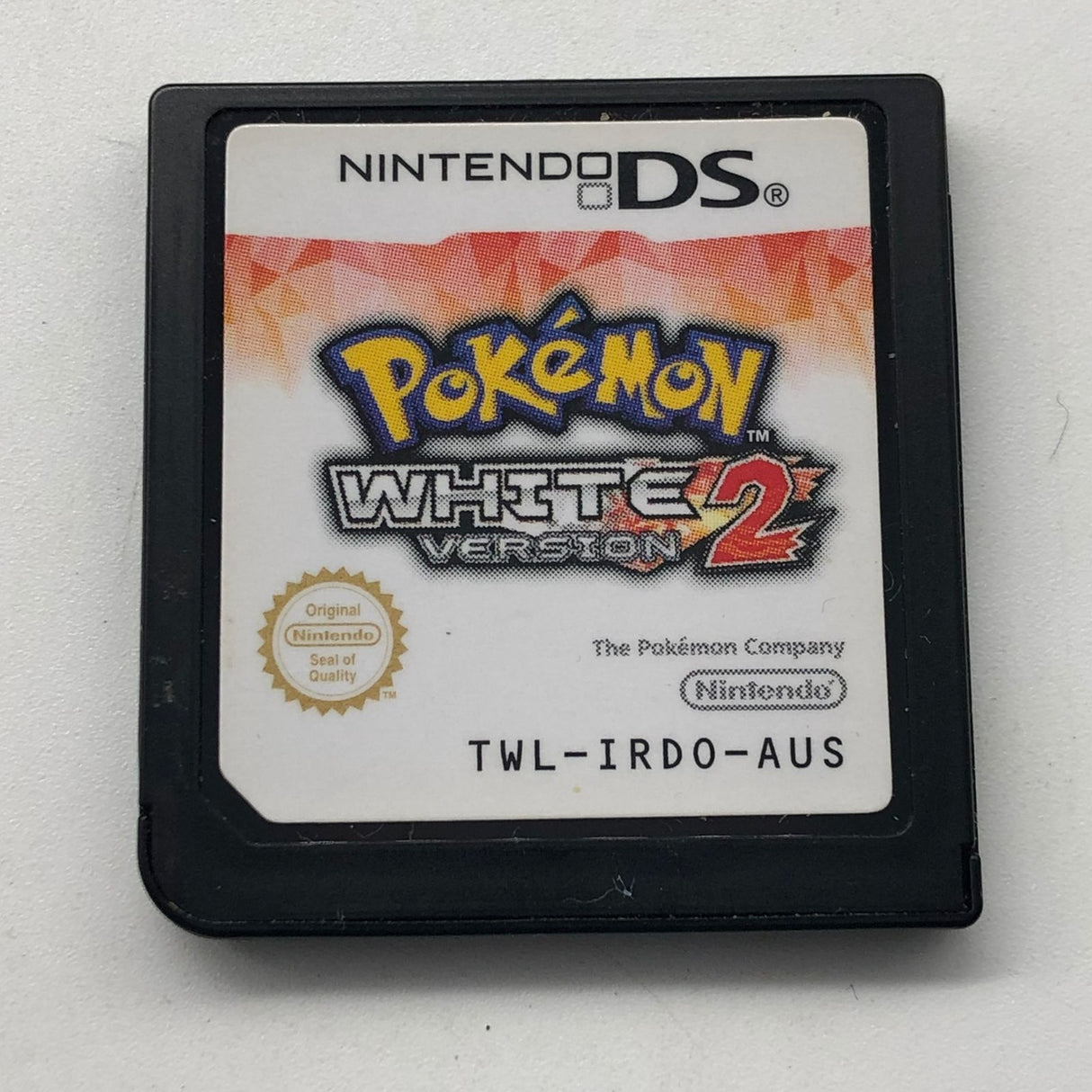 Pokemon White Version 2 Nintendo DS Game Cartridge