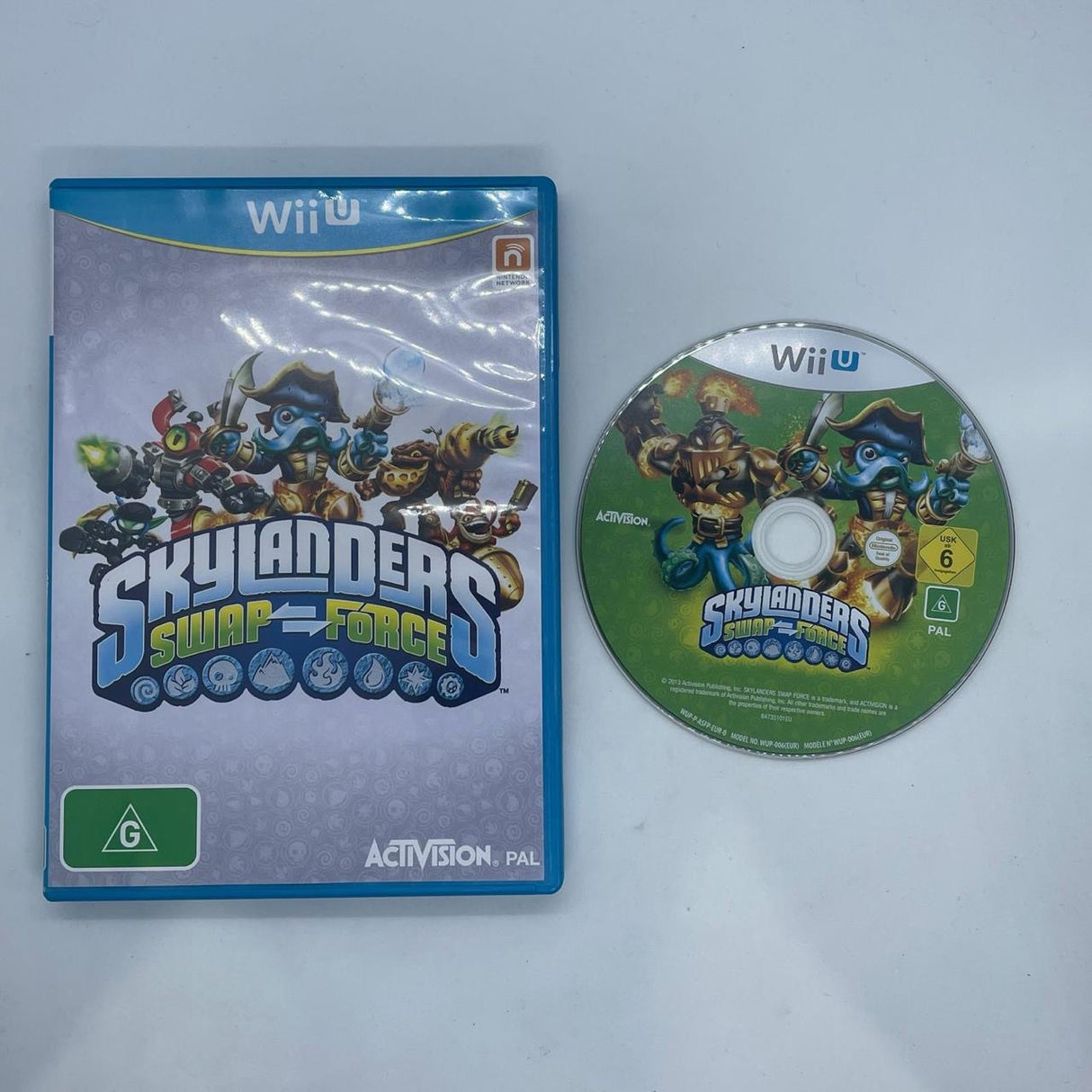 Skylanders Swap Force Nintendo Wii U Game PAL