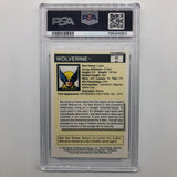 Marvel Comics Super Heroes Wolverine #23 Marvel Universe Graded PSA 9 25AU4-Trippy Trades
