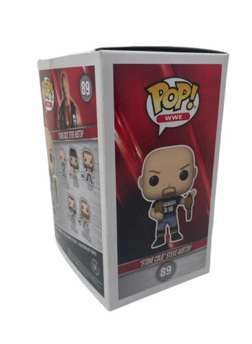WWE Stone Cold Steve Austin #89 Pop Vinyl Figure